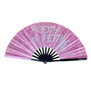 Cardi B Inspired Pretty & Petty Clack Fan | Little Miss Drama Tour | Statement F